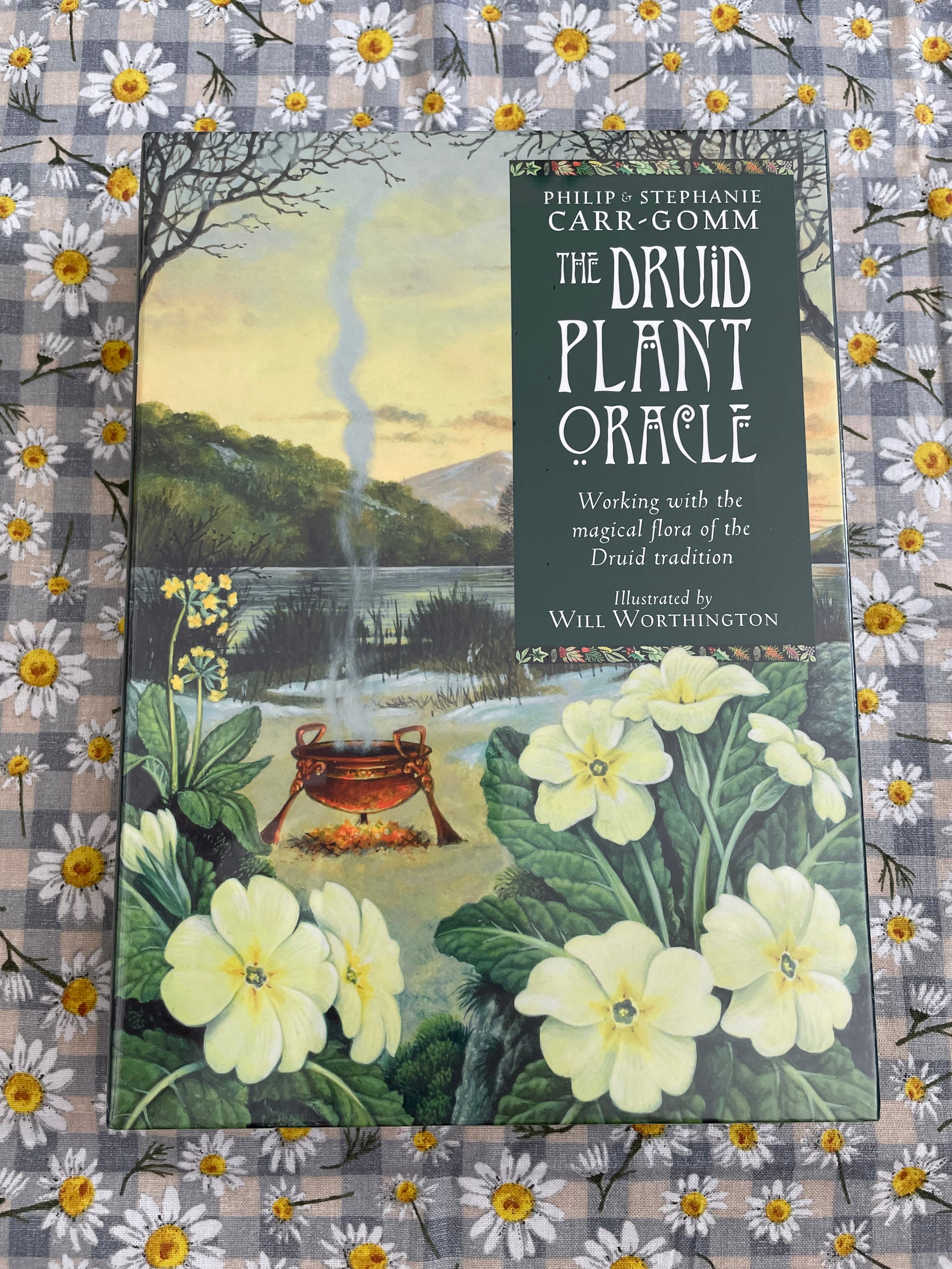 The Druid Plant Oracle: Working with the Magical Flora of the Druid Tr –  The Witch's Cottage