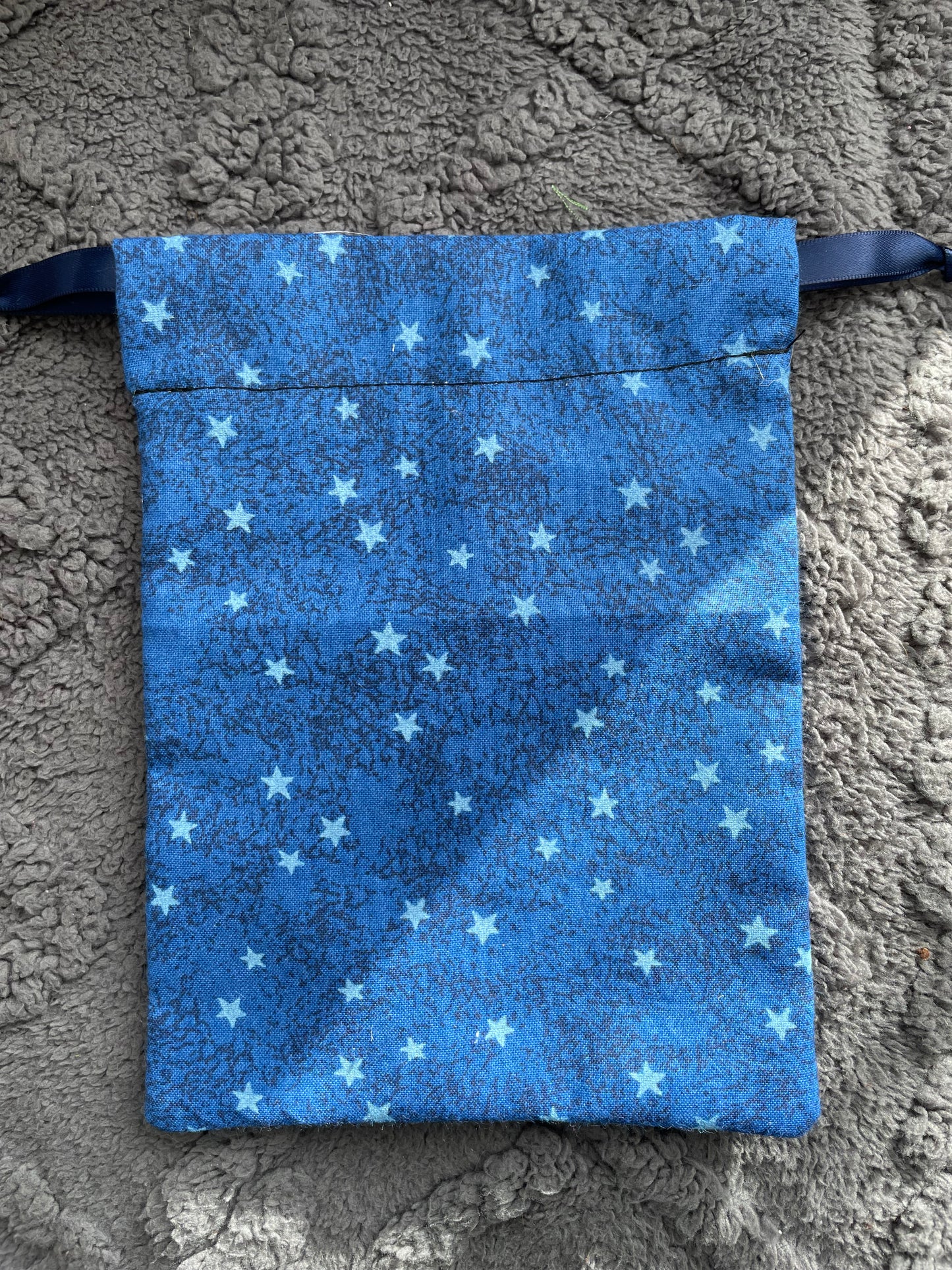 Tarot/Oracle Bag: Blue Stars