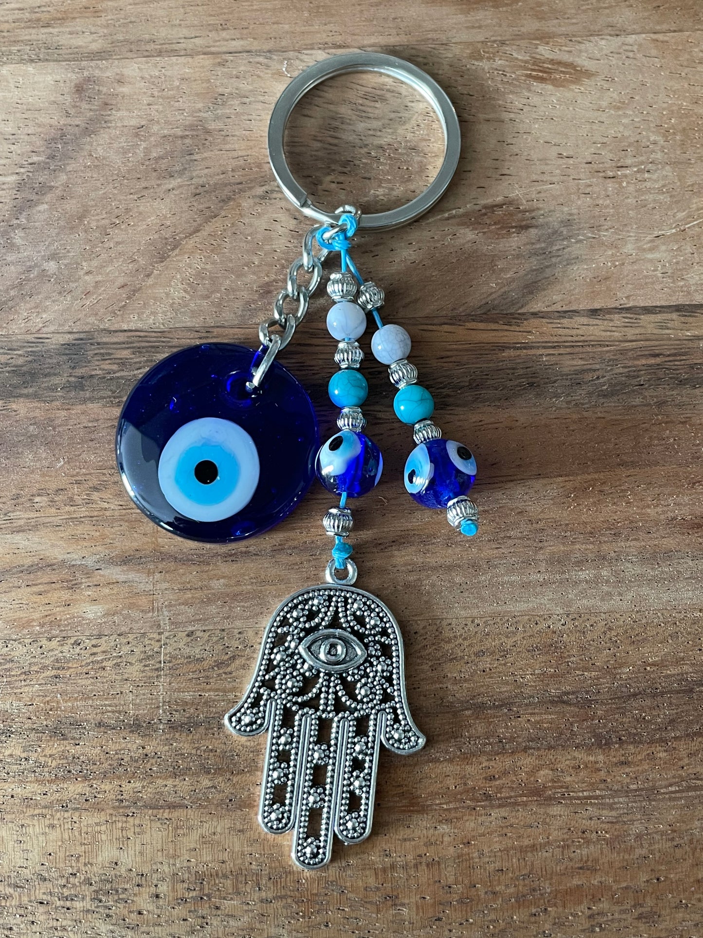 Evil Eye Keyring