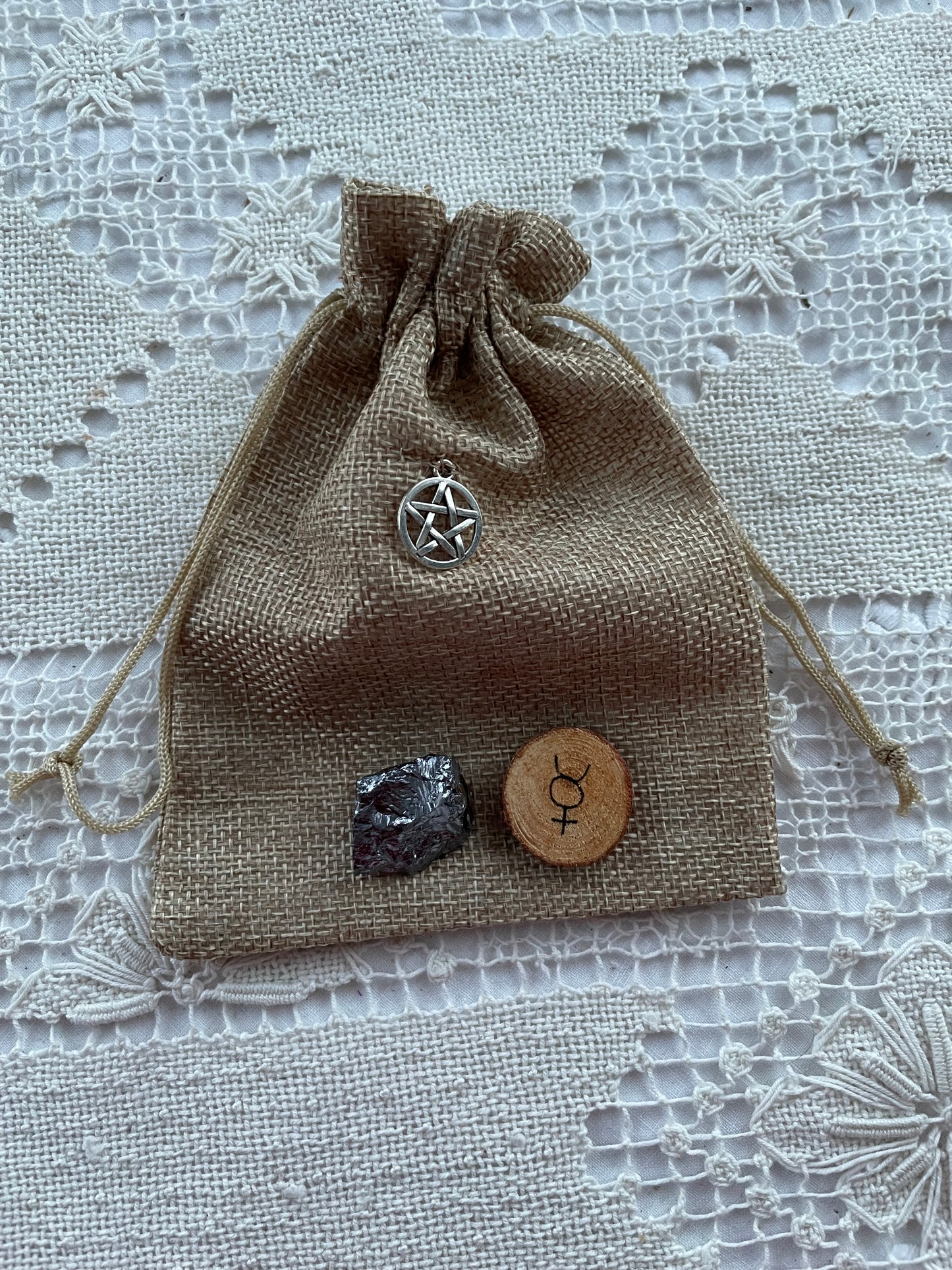 Mercury Retrograde Protection Spell Bag