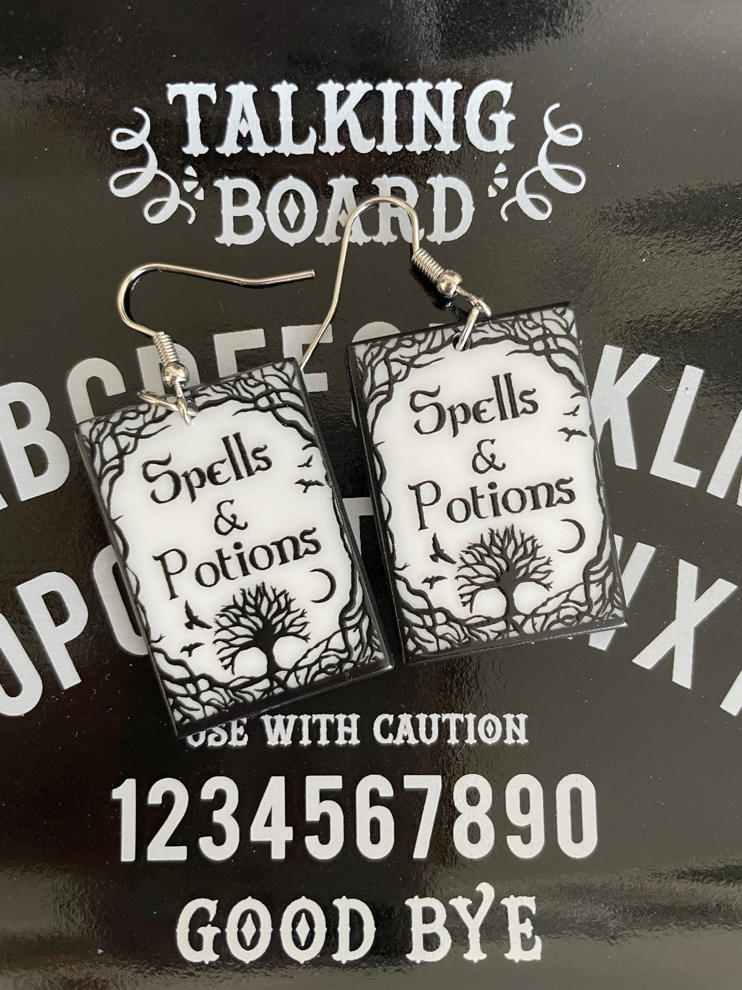 Spells and Potions Earrings