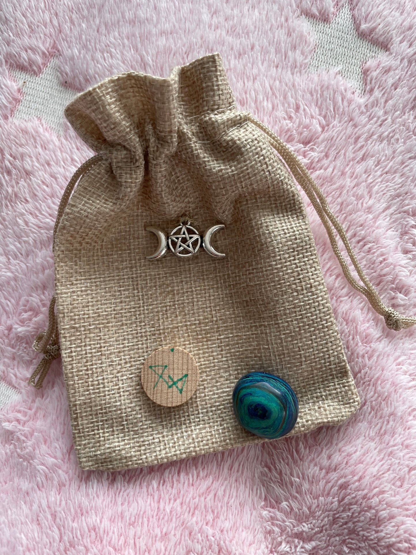 Psychic Dreams Spell Bag