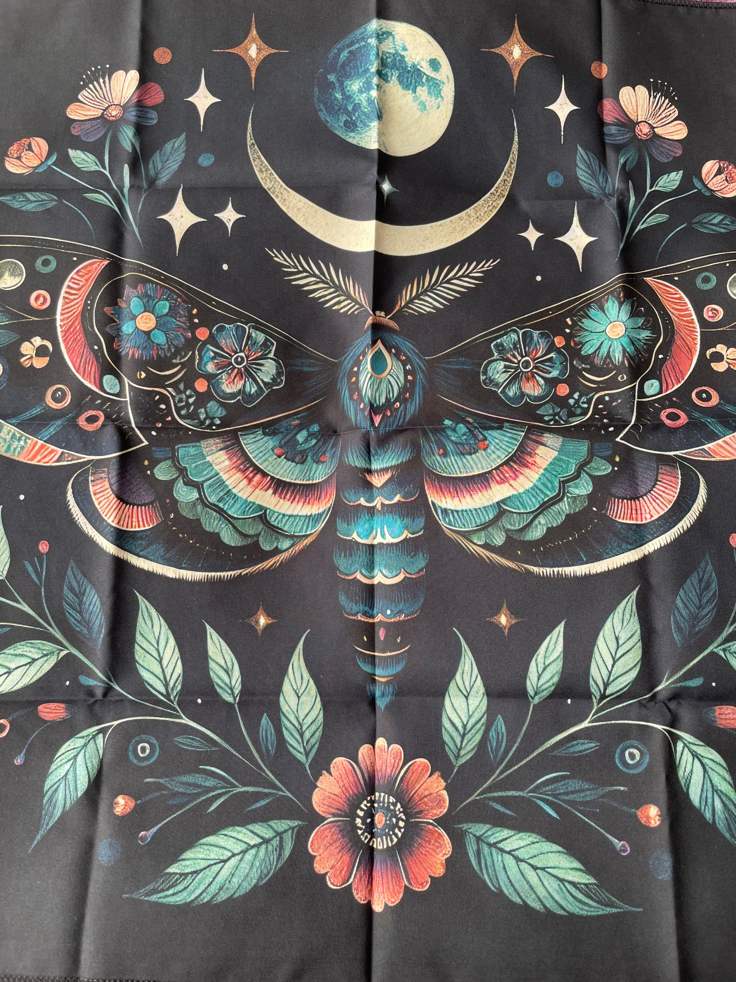 Altar Cloth- Moth Design