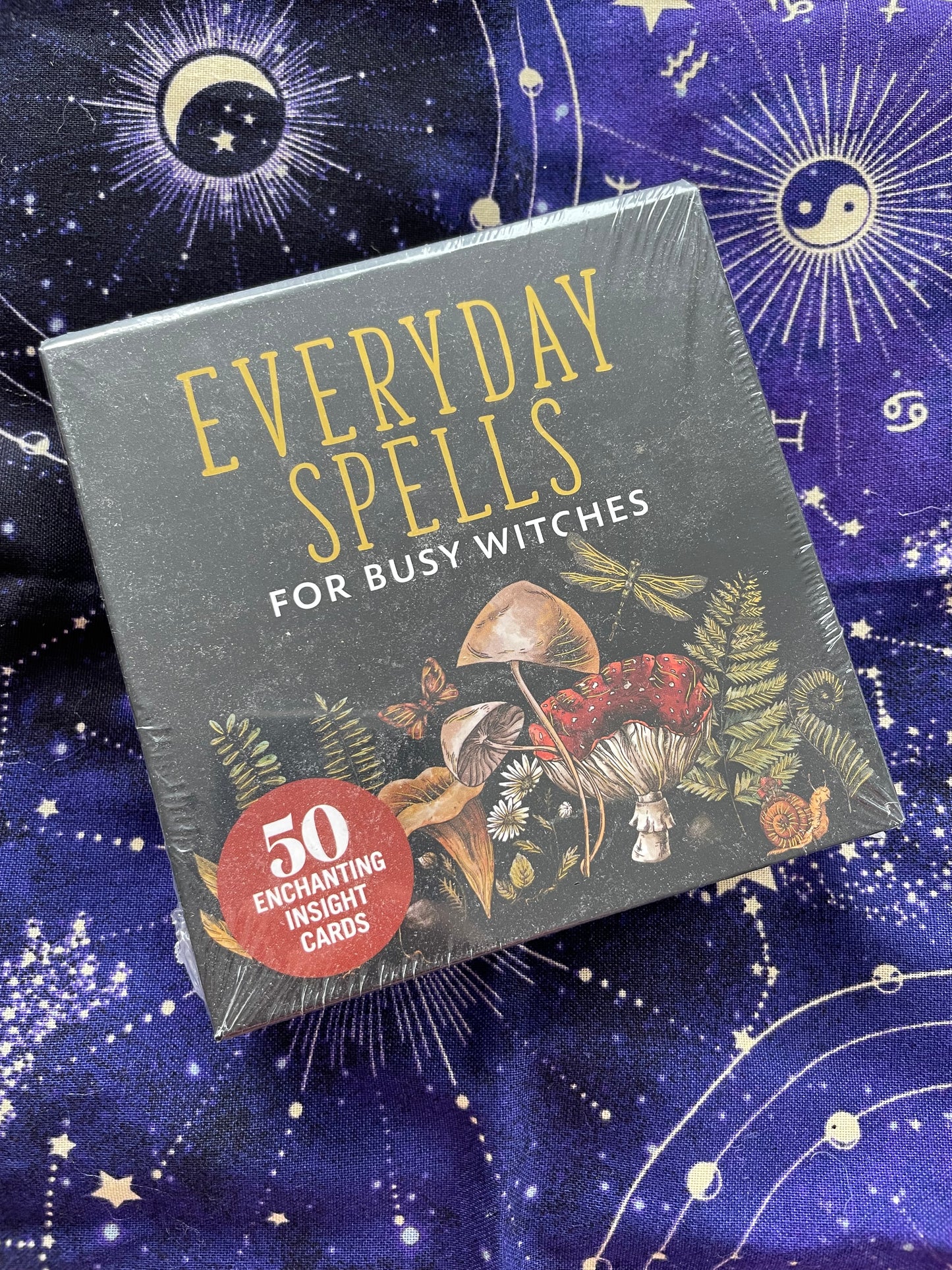 Everyday Spells for Busy Witches (Deck of 50 Insight Cards)