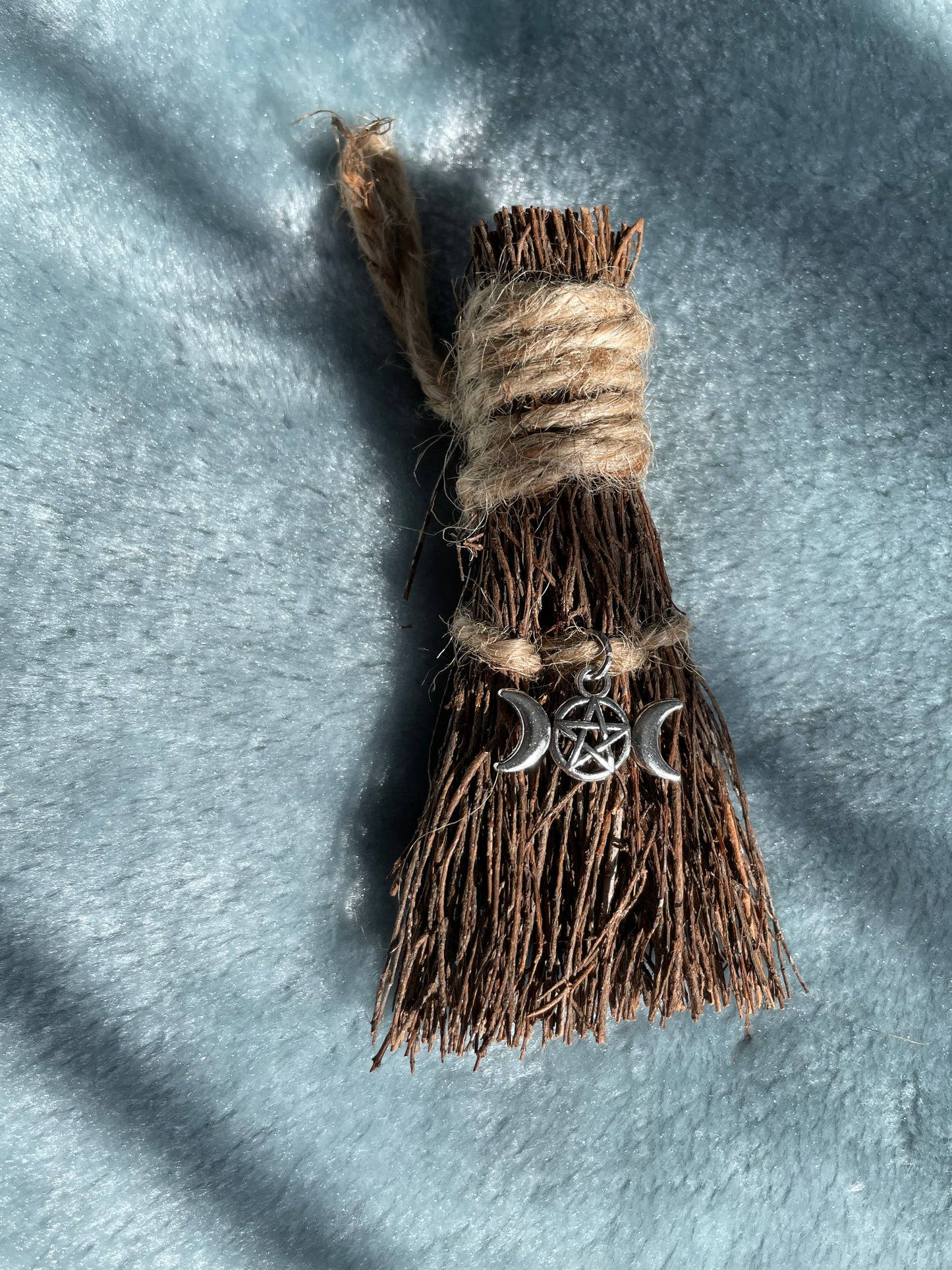 Mini Altar Broomstick Design B