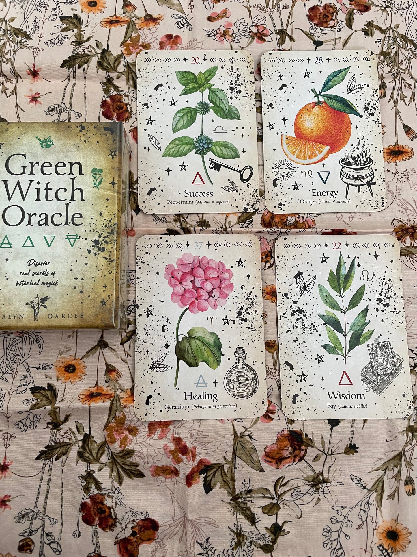 Green Witch Oracle Deck