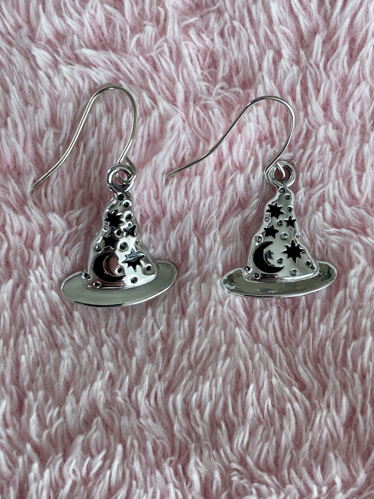 Witch Hat Earrings