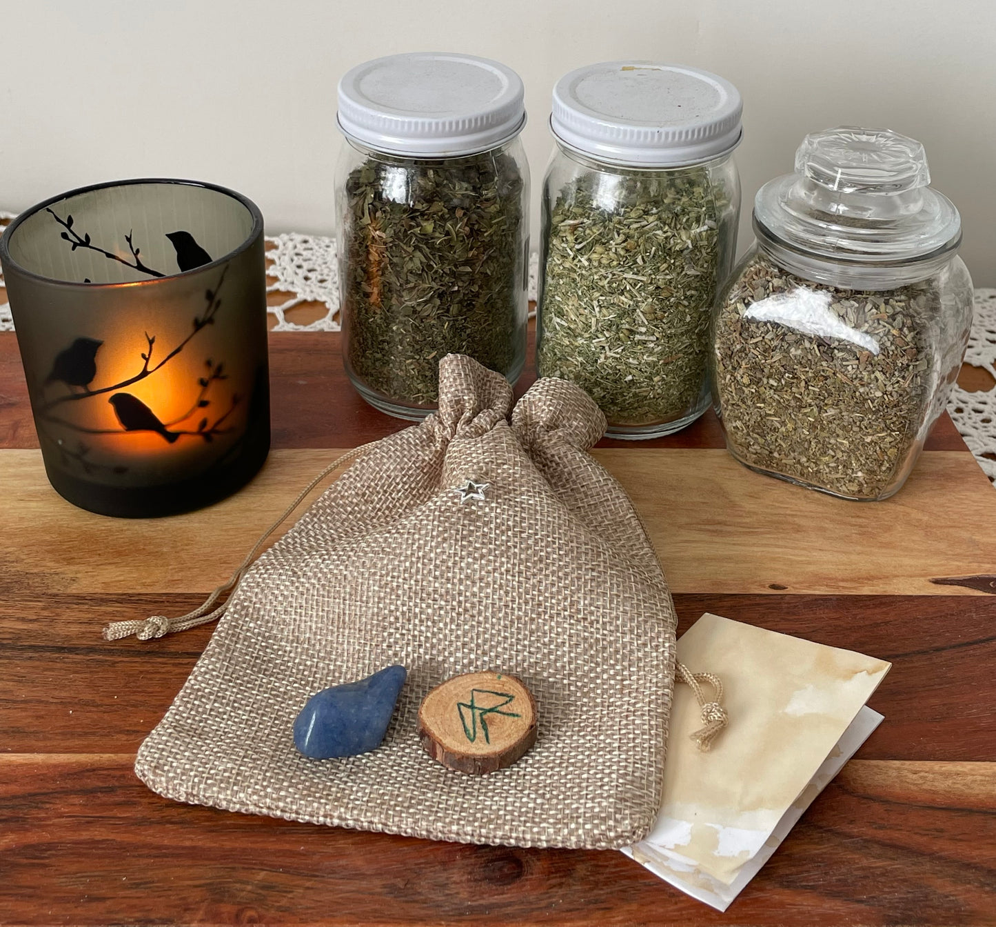 Spell Bag: Anxiety Easing