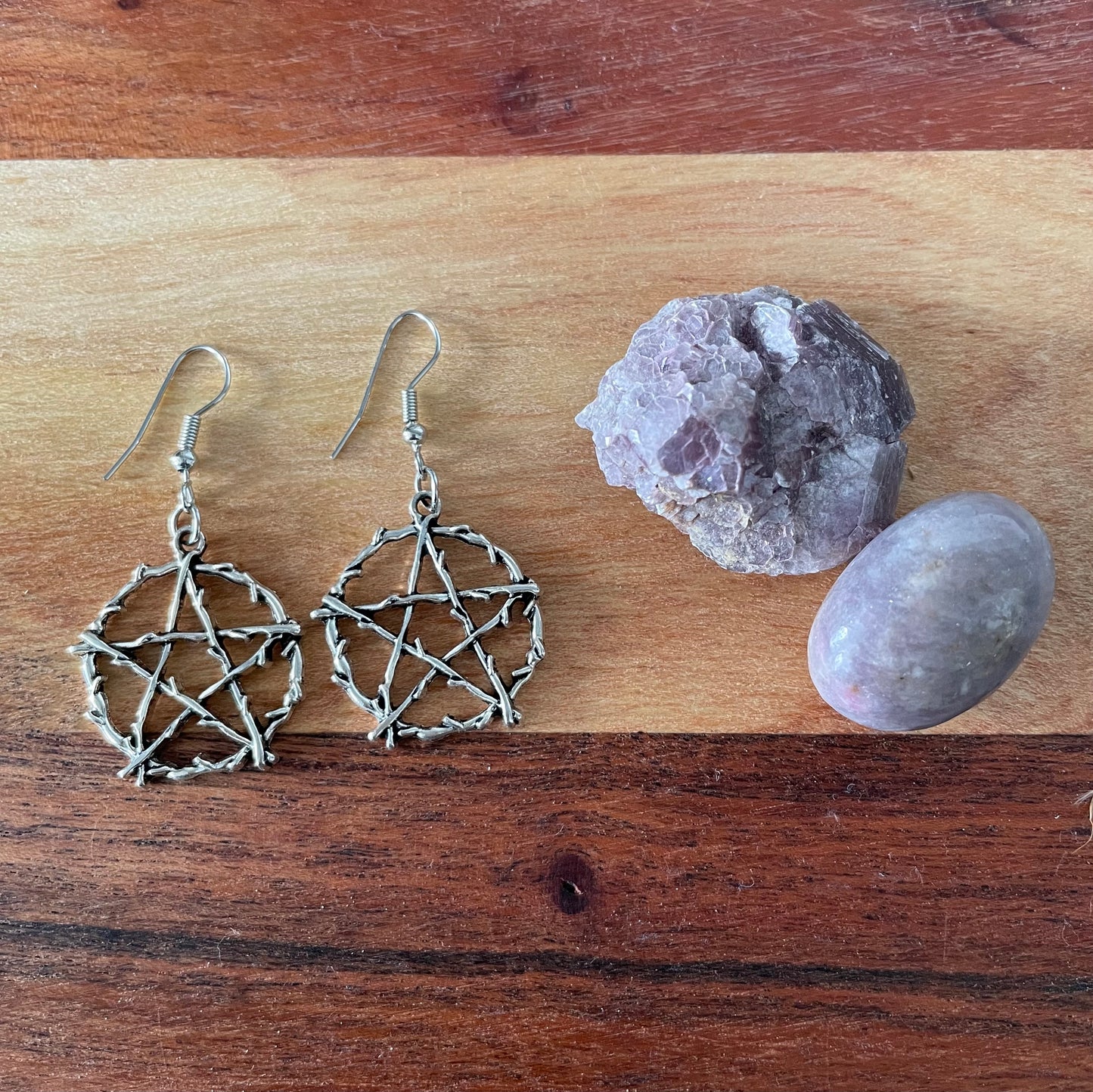 Pentagram Earrings