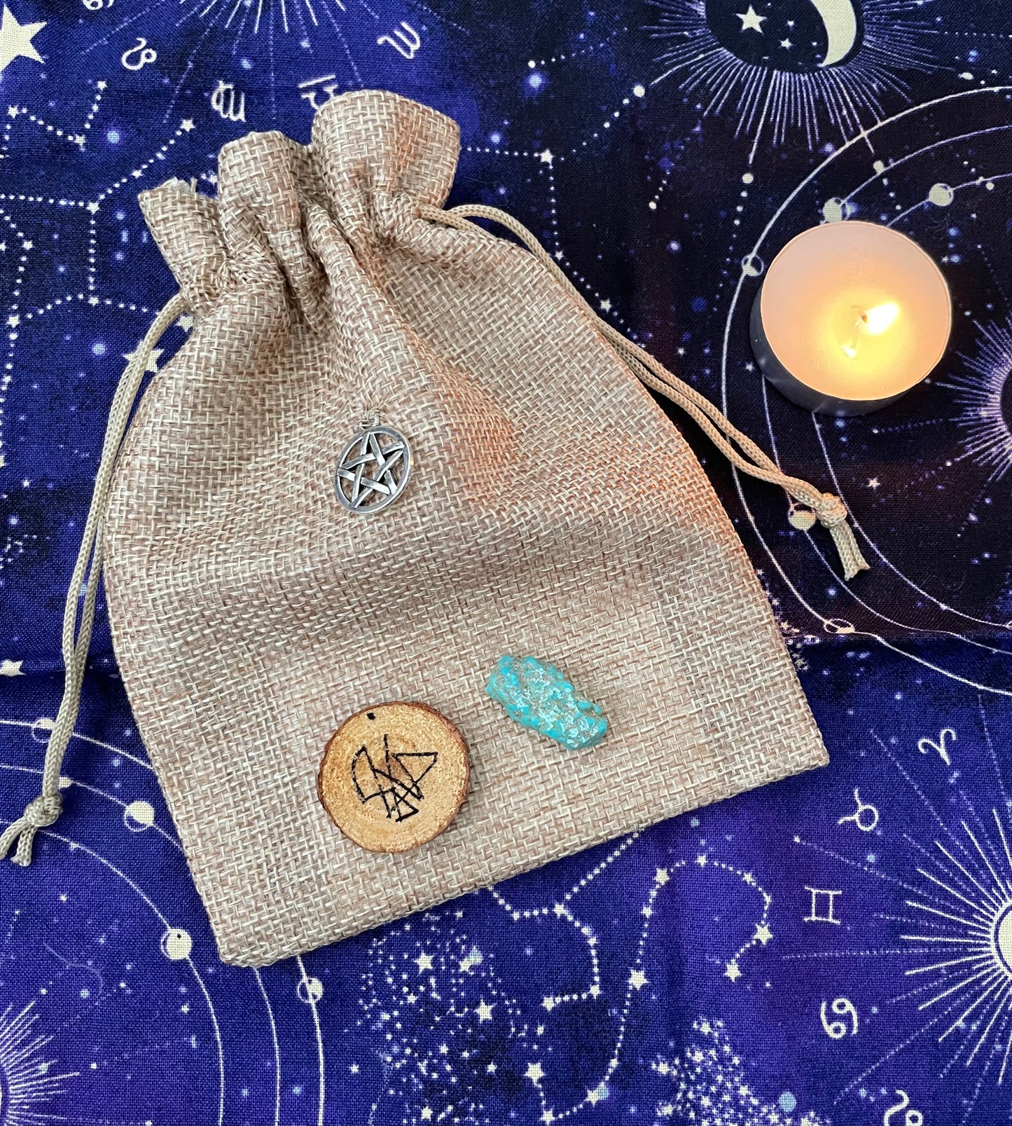 Spell Bag: Curses, Hexes or Jinxes Protection