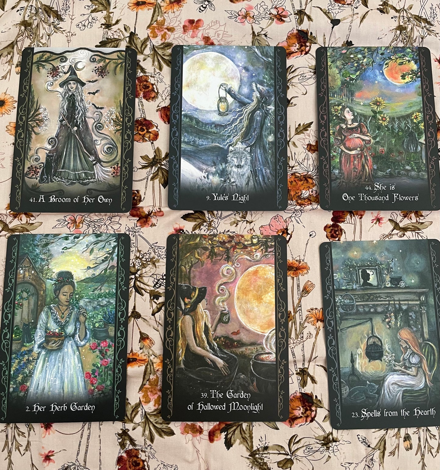 The Solitary Witch Oracle: Lore, Wisdom, and Light for Your Magickal Path