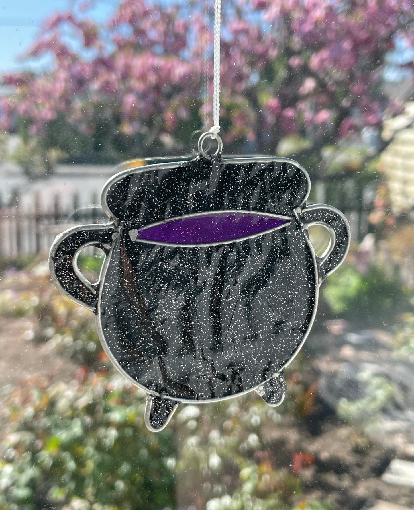 Mystical Cauldron Suncatcher