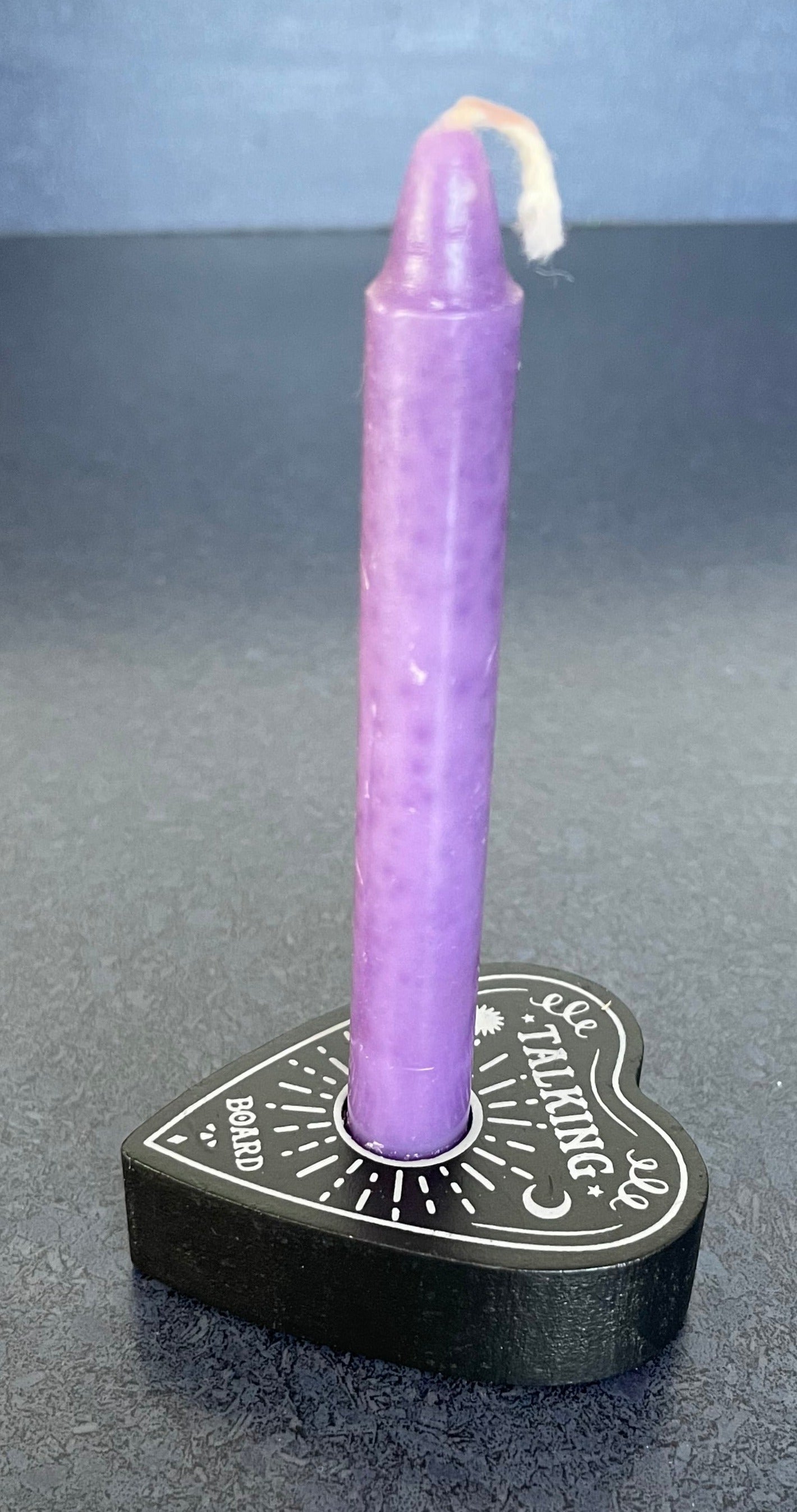 Talking Board Planchette Spell Candle Holder