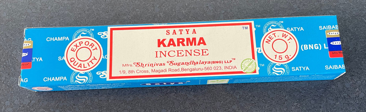 Satya Incense - Karma