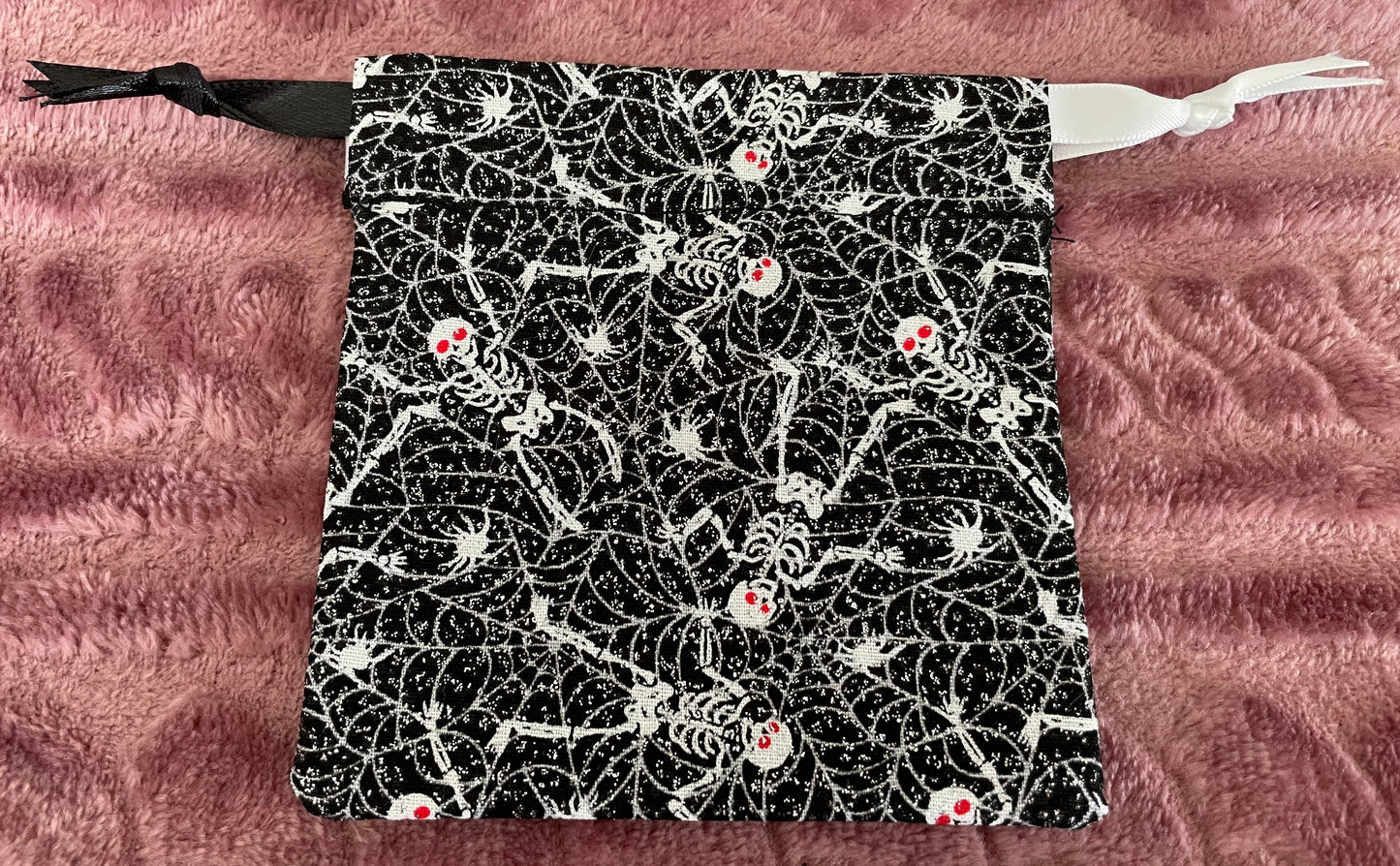 Spell Bag - Dancing Skeletons