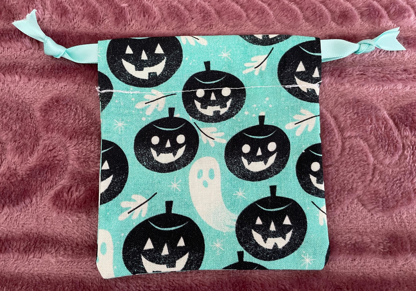 Spell bag - Pumpkins and Ghosts