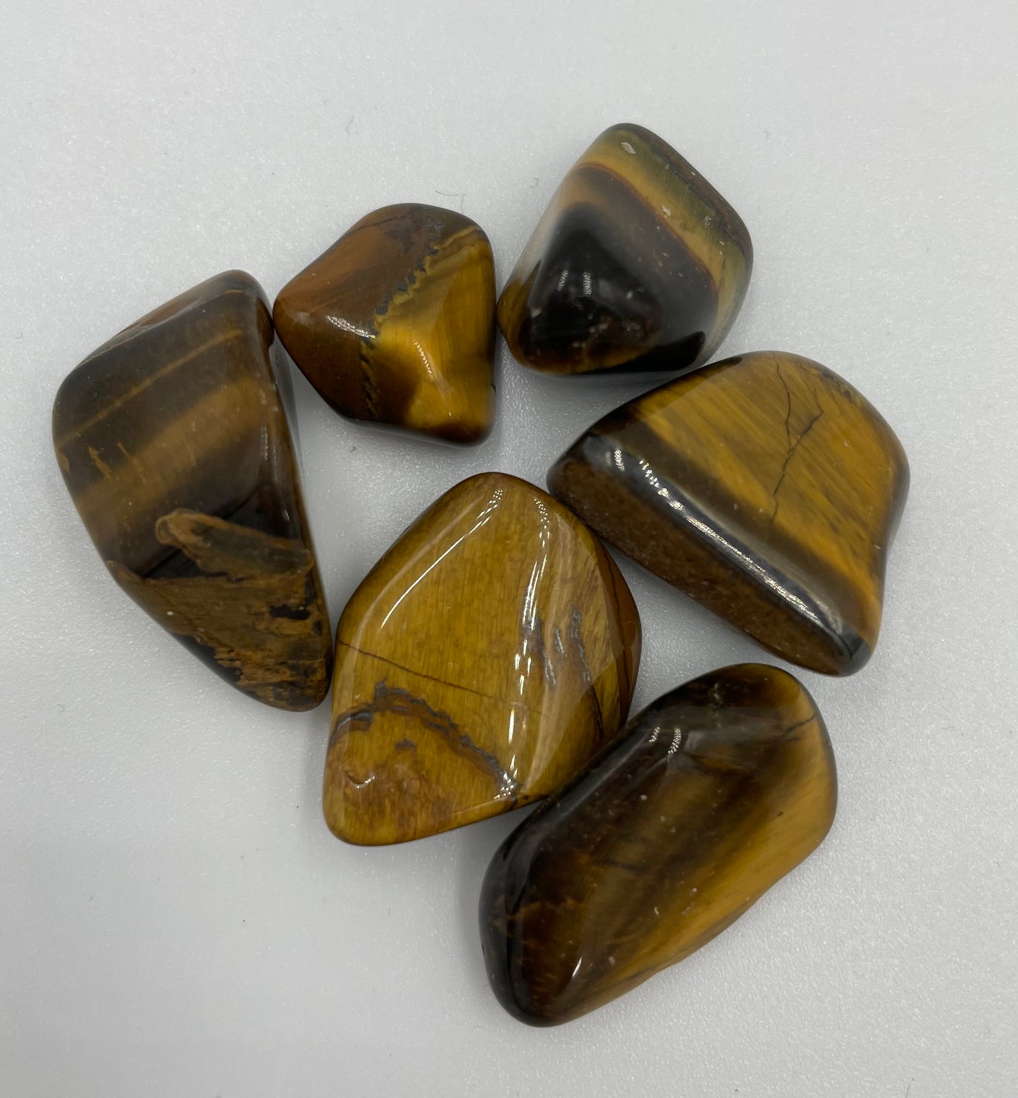 Tiger's Eye Crystal - Tumbled