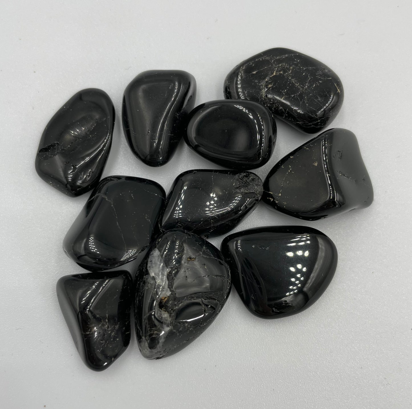 Black Tourmaline - Tumbled