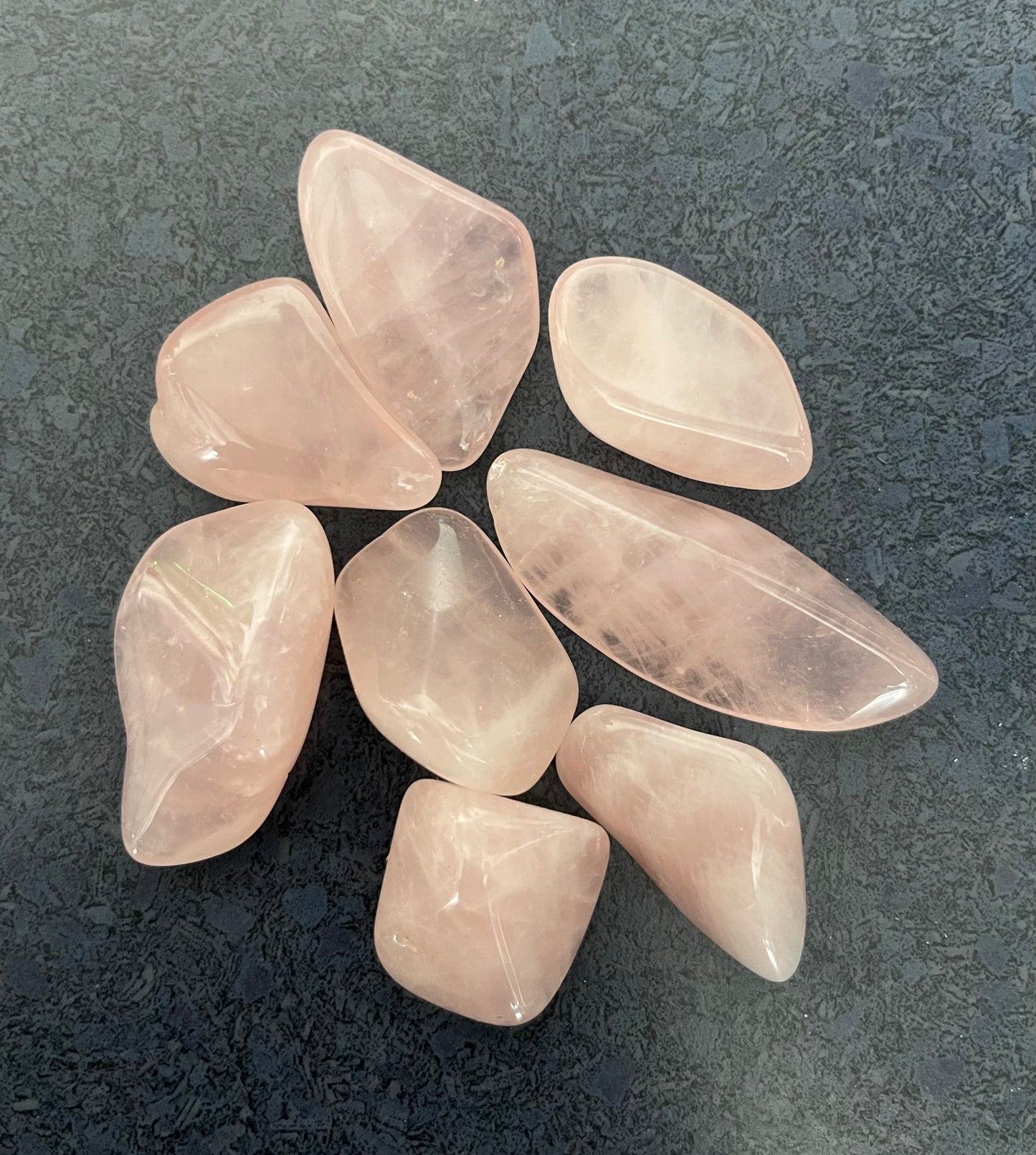 Rose Quartz - Tumbled