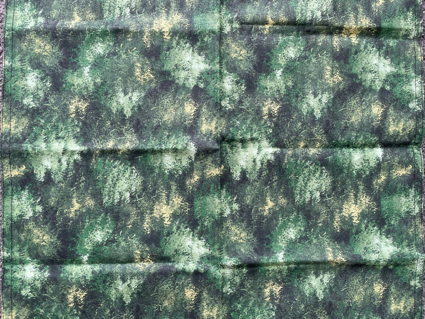 Tarot Mat: Green