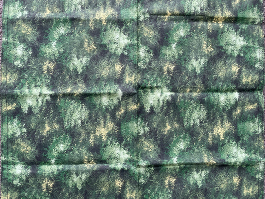 Tarot Mat: Green
