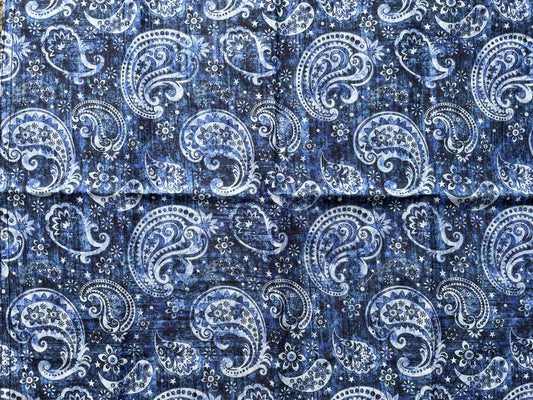 Tarot Mat: Blue