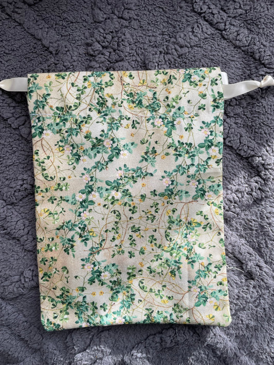 Tarot/Oracle Bag: Green Vines