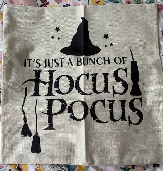 Hocus Pocus Cushion Cover