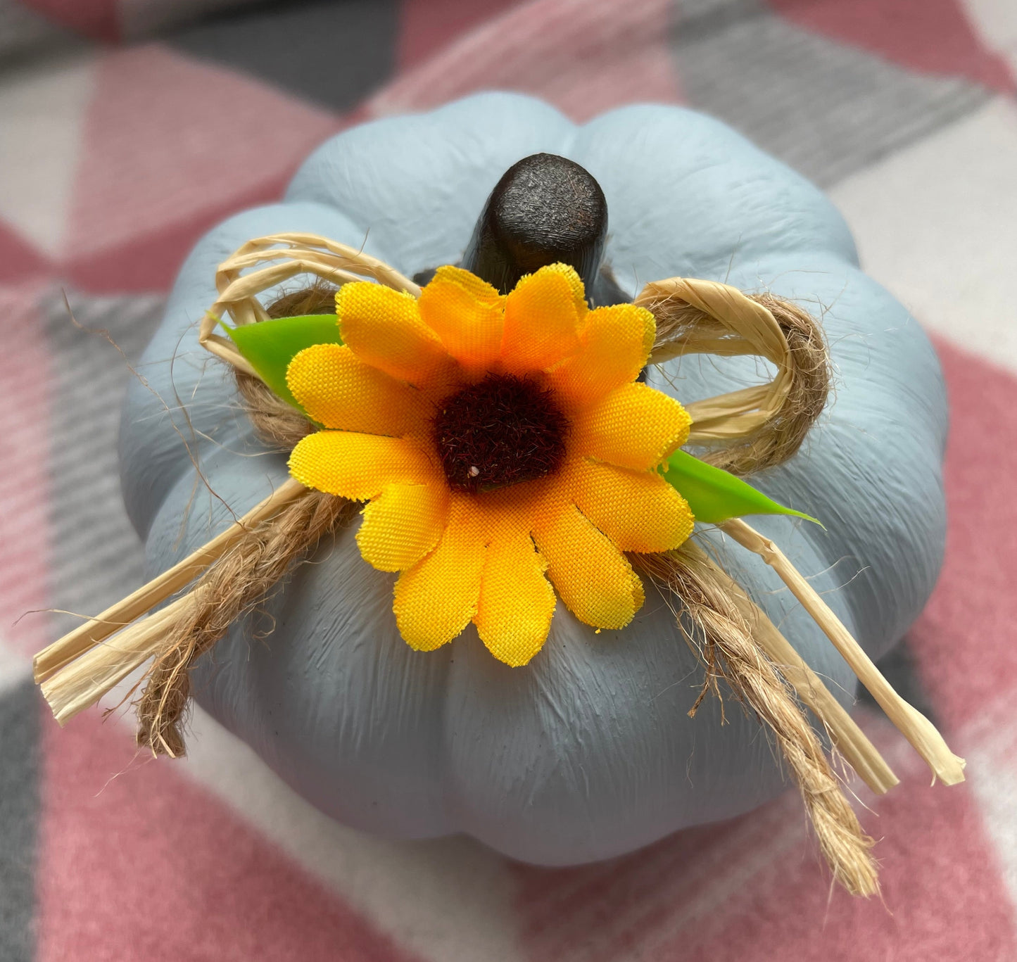 Halloween/Samhian Pumpkin- Blue