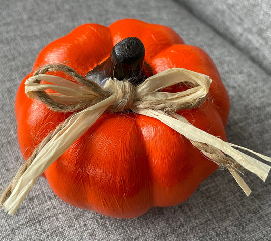 Halloween/Samhain Pumpkin- Orange