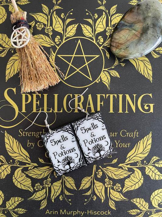 Spells and Potions Earrings