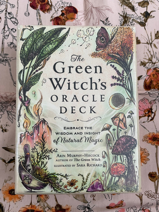 The Green Witch's Oracle Deck