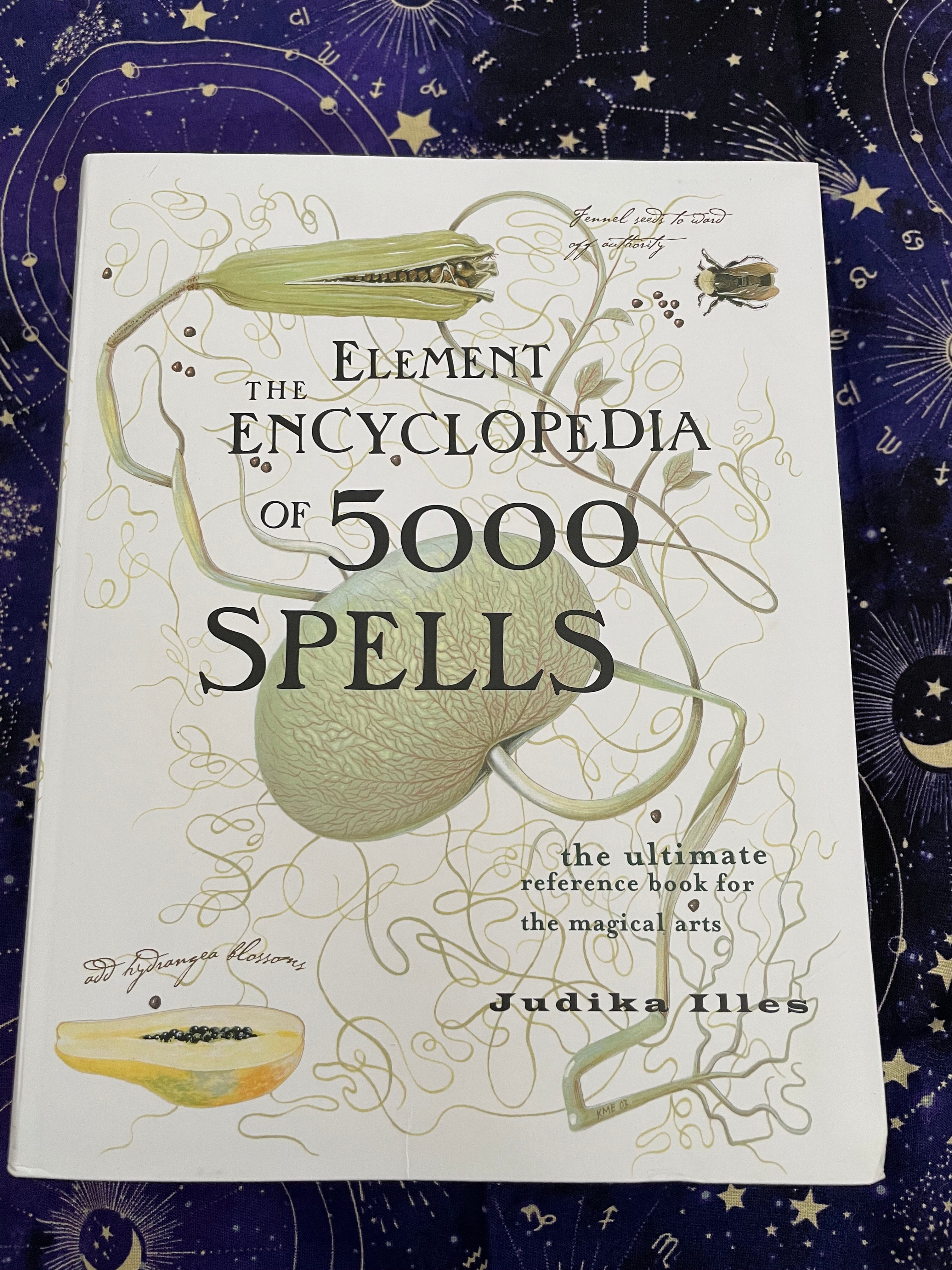 Element Encyclopedia of 5000 Spells – The Witch's Cottage