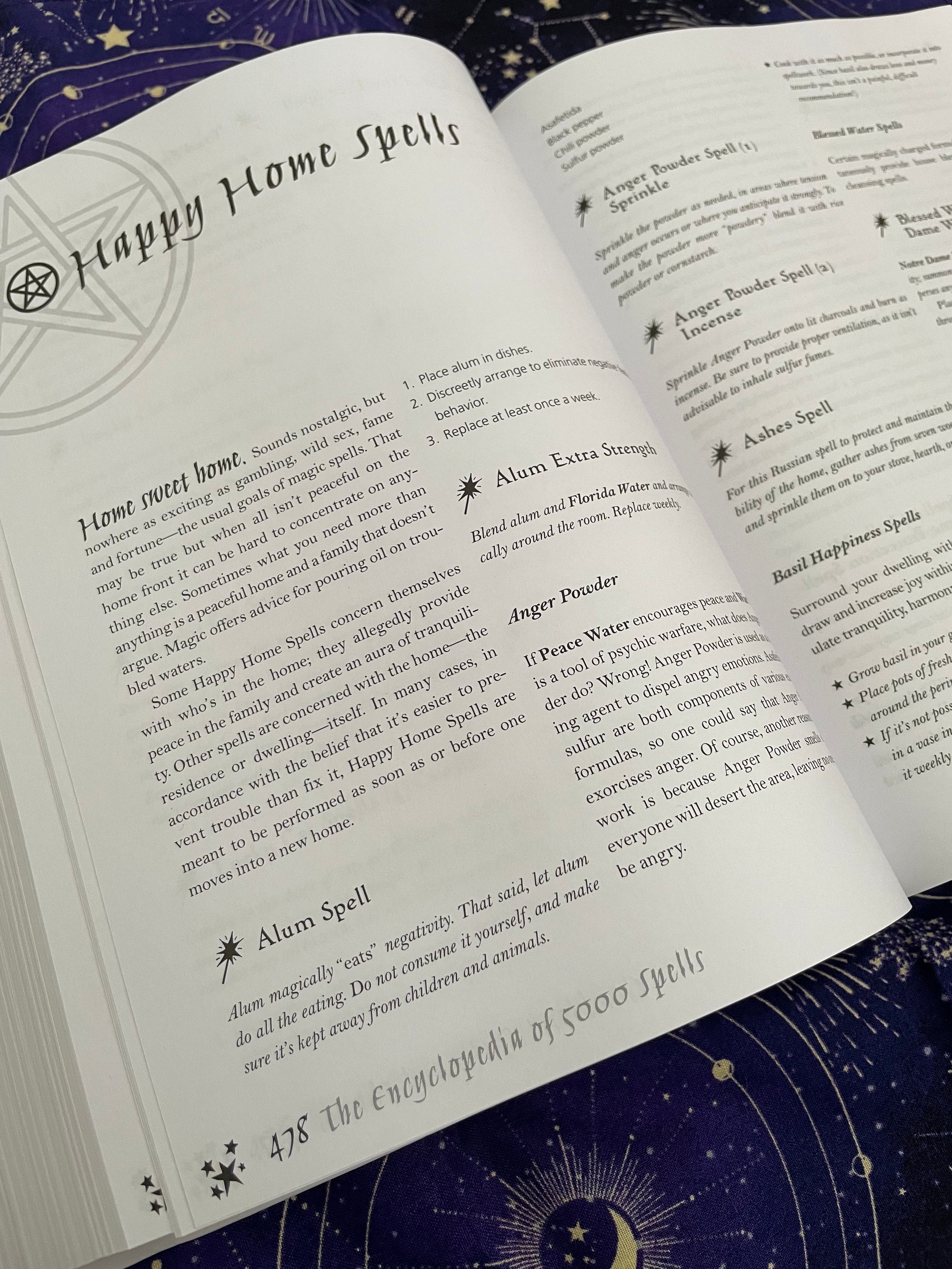 Element Encyclopedia of 5000 Spells – The Witch's Cottage