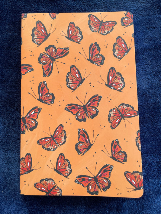 Mini grimoire Kit - Monarch Butterfly Design