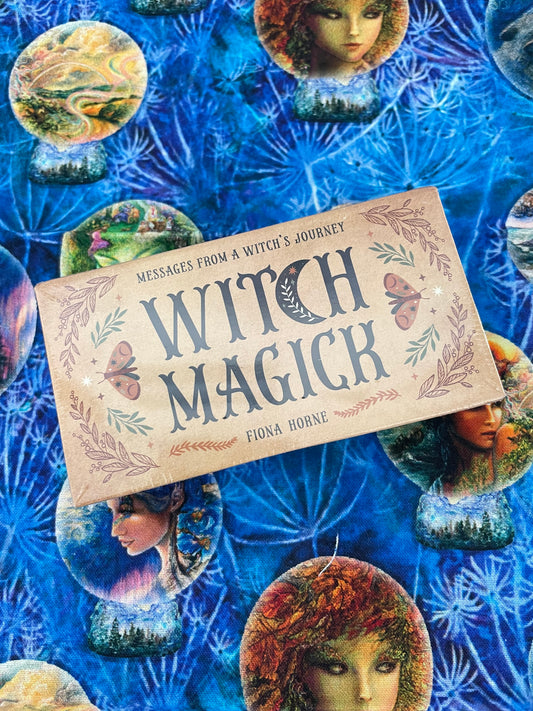 Witch Magick: Messages from a witch's journey