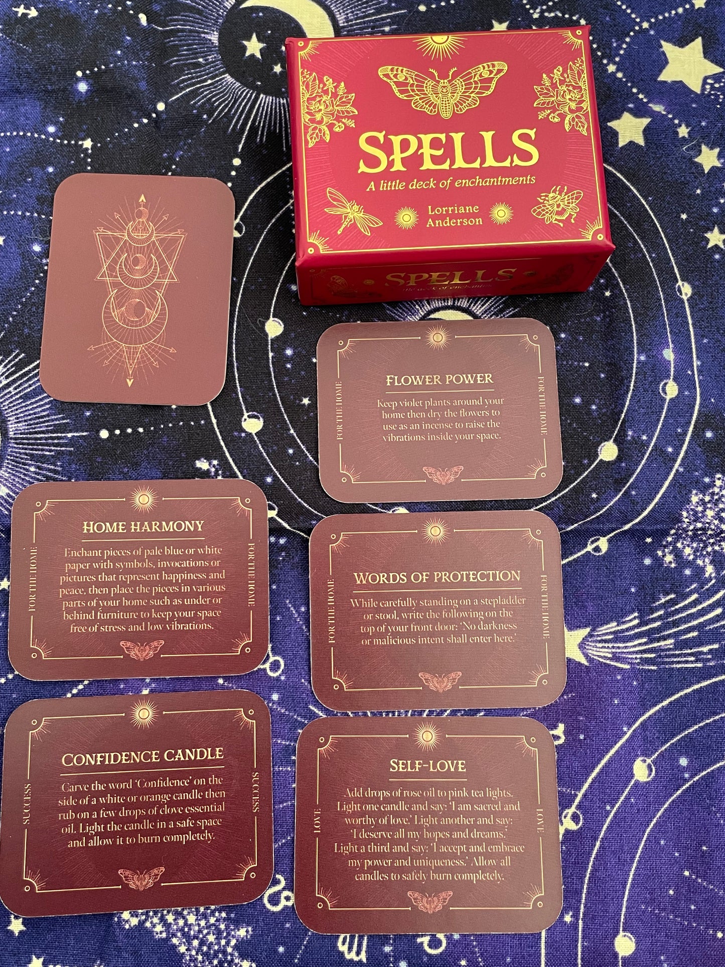Spells: A little deck of enchantments