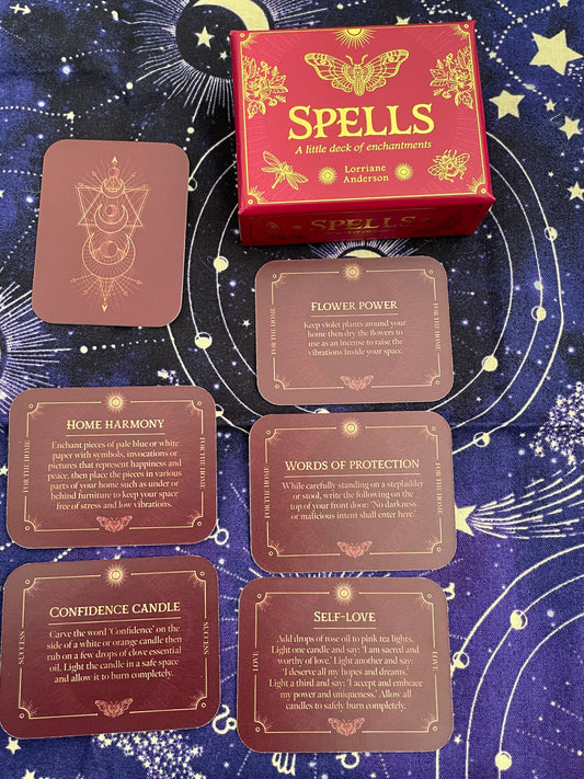Spells: A little deck of enchantments