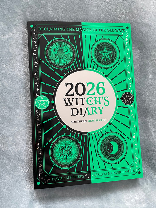 2026 Witch's Diary: Southern Hemisphere