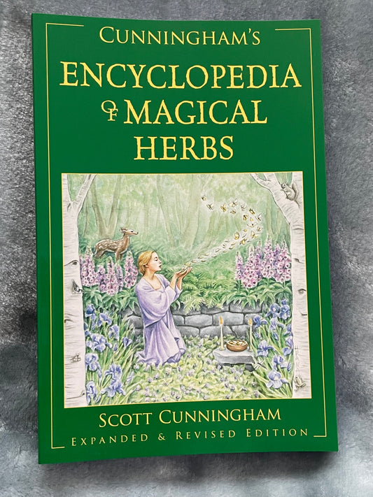 Cunningham's Encyclopedia Magical Herbs