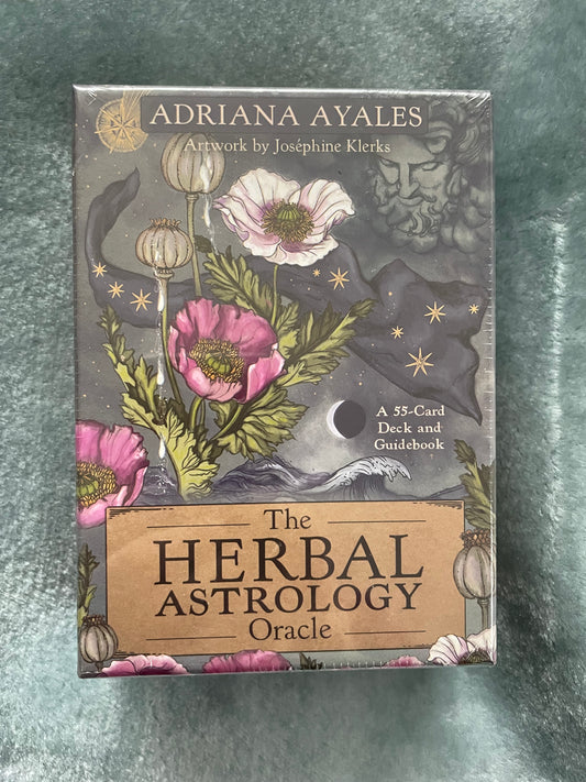 The Herbal Astrology Oracle: A 55-Card Deck and Guidebook