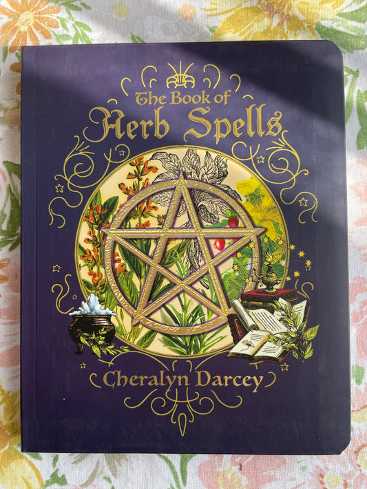 The Book of Herb Spells
