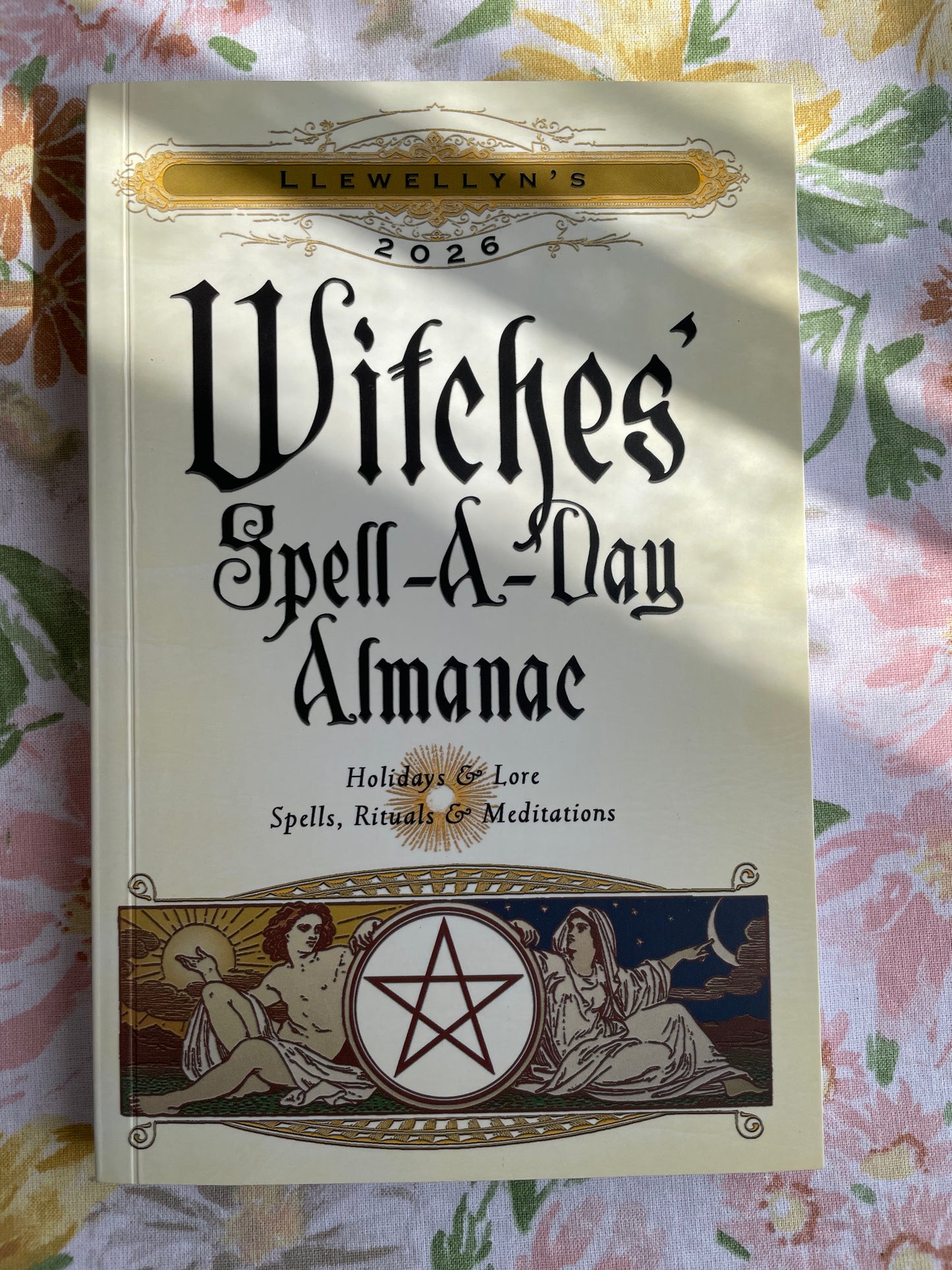 2026 Llewellyn's Witches' Spell-A-Day Almanac