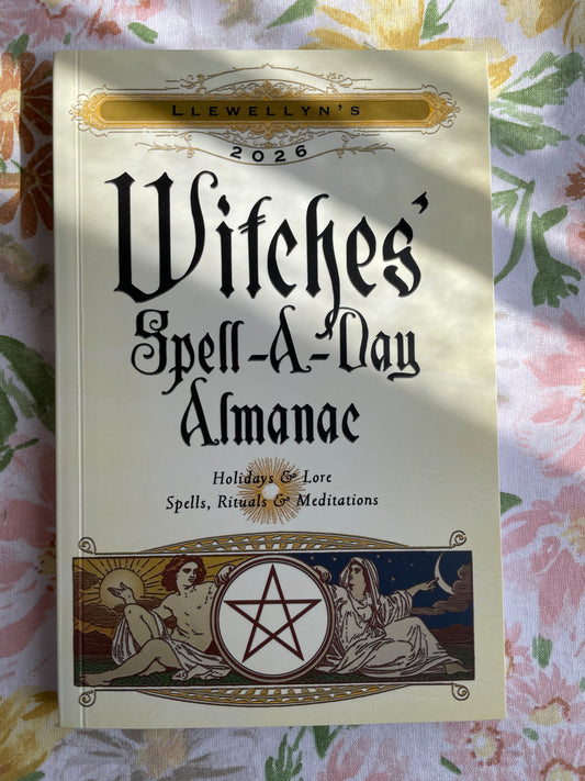 2026 Llewellyn's Witches' Spell-A-Day Almanac
