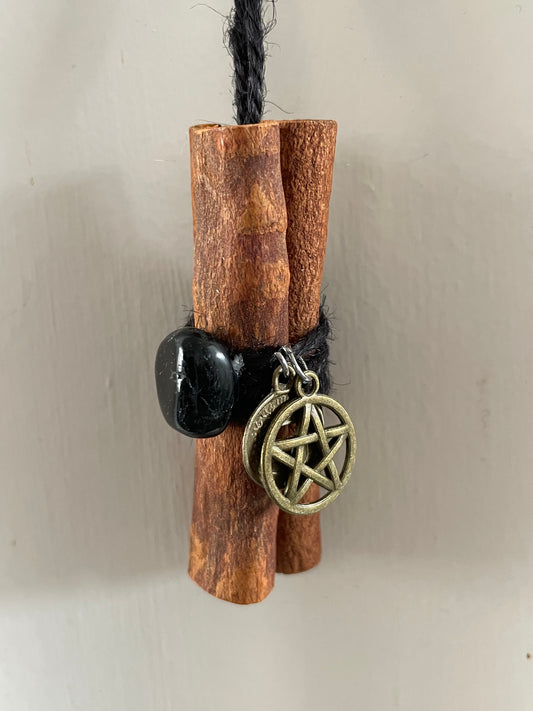 Cinnamon Protection Amulet