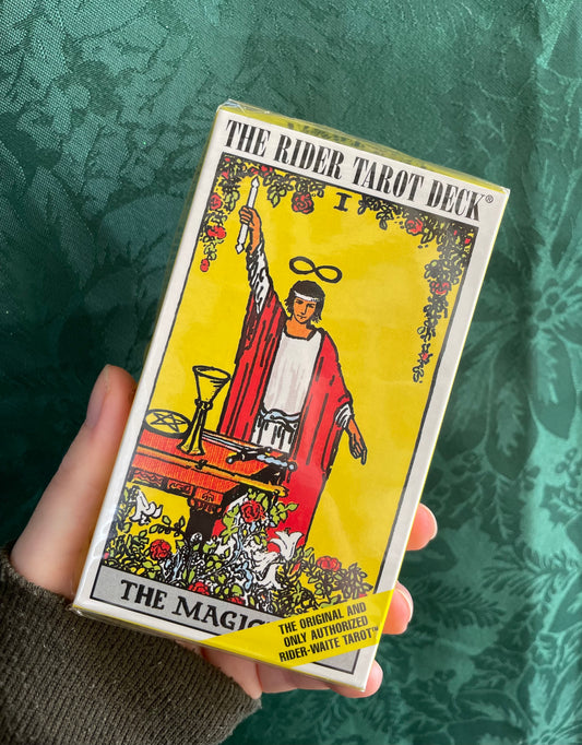 Rider Waite Smith Tarot Deck