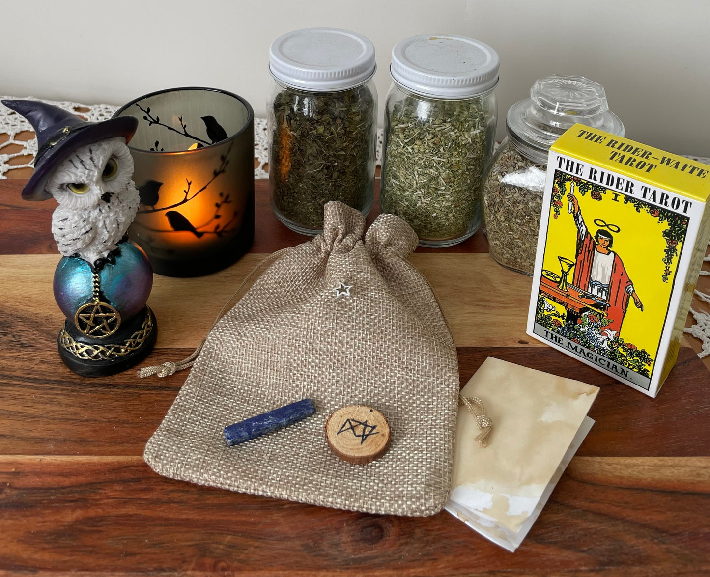 Spell Bag: Psychic Abilities/Divination