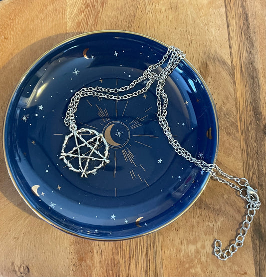 Pentagram Necklace