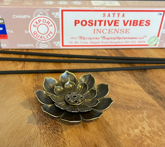 Lotus Flower Incense Burner (small)