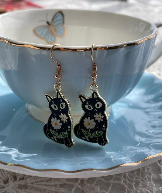 Cat Earrings